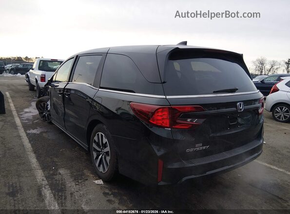 5FNRL6H63TB023708 2026 HONDA ODYSSEY Black Rear left