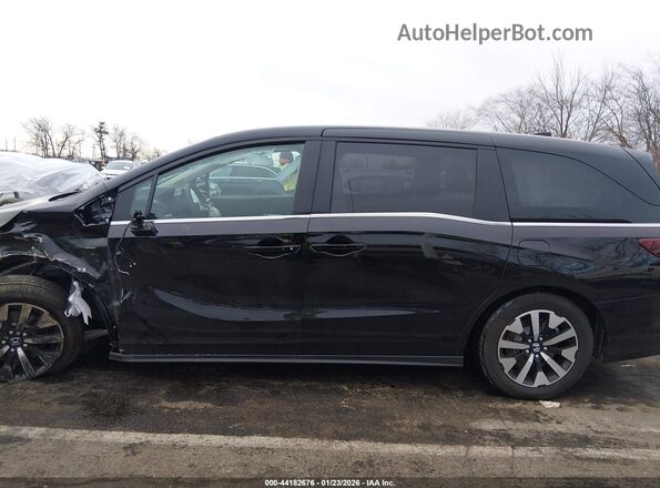 5FNRL6H63TB023708 2026 HONDA ODYSSEY Black 360 interior view