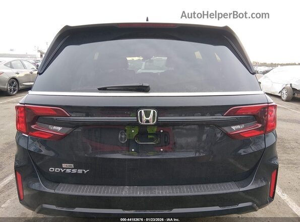 5FNRL6H63TB023708 2026 HONDA ODYSSEY Black 