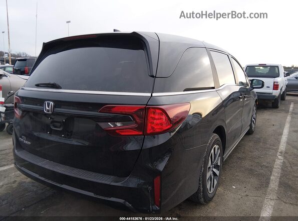 5FNRL6H63TB023708 2026 HONDA ODYSSEY Black Rear right