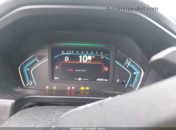 5FNRL6H66PB010103 2023 HONDA ODYSSEY Blue Widok tylnych siedzeń