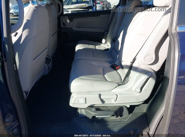 5FNRL6H66PB010103 2023 HONDA ODYSSEY Blue Widok naklejki z numerem VIN