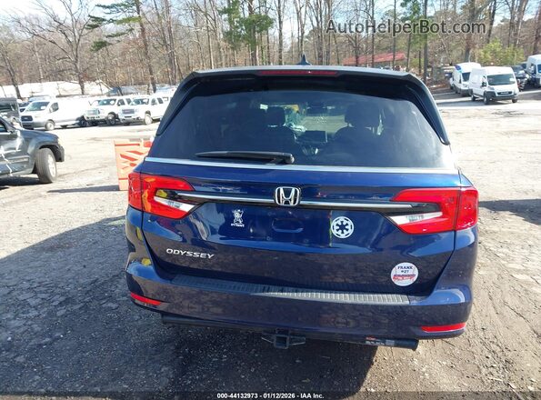 5FNRL6H66PB010103 2023 HONDA ODYSSEY Blue 