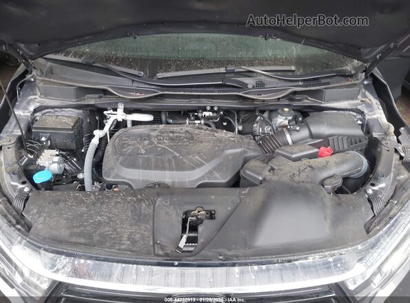 5FNRL6H66RB042004 2024 HONDA ODYSSEY Blue Հետևի տեսք