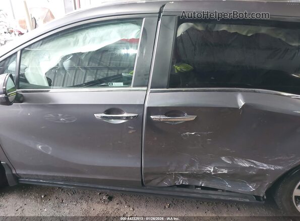 5FNRL6H66RB042004 2024 HONDA ODYSSEY Blue Սալոնի 360 աստիճան տեսք