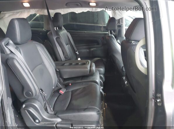 5FNRL6H66RB042004 2024 HONDA ODYSSEY Blue VIN կոդի պիտակի տեսք