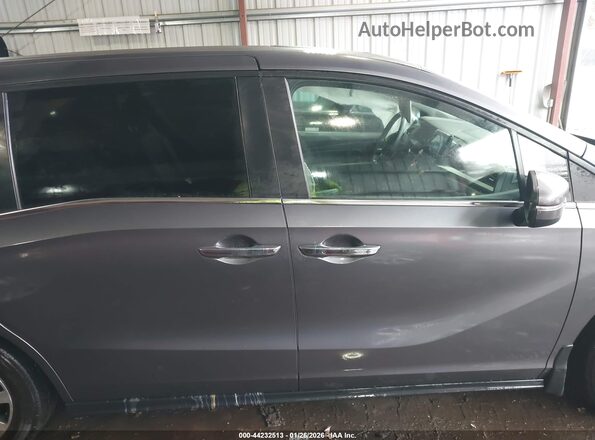 5FNRL6H66RB042004 2024 HONDA ODYSSEY Blue Սալոնի հետևի տեսք