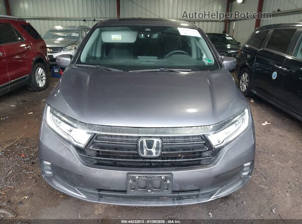5FNRL6H66RB042004 2024 HONDA ODYSSEY Blue Սարքավորումների վահանակի տեսք