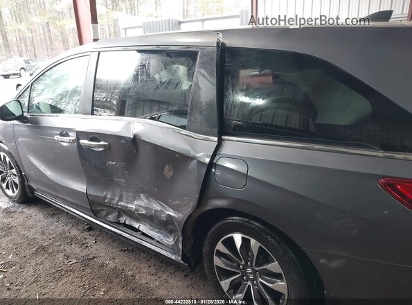 5FNRL6H66RB042004 2024 HONDA ODYSSEY Blue Դիմացի տեսք