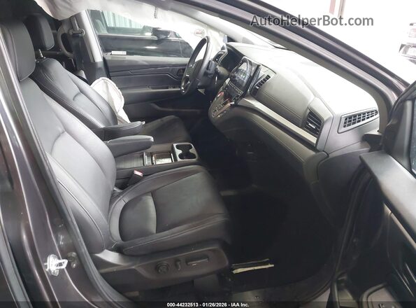 5FNRL6H66RB042004 2024 HONDA ODYSSEY Blue Սալոնի դիմացի տեսք