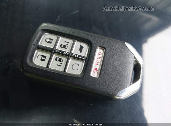 5FNRL6H66RB042004 2024 HONDA ODYSSEY Blue Առջևի վահանակի տեսք