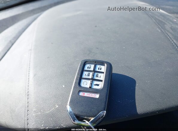 5FNRL6H66RB045341 2024 HONDA ODYSSEY Red Vista del salpicadero