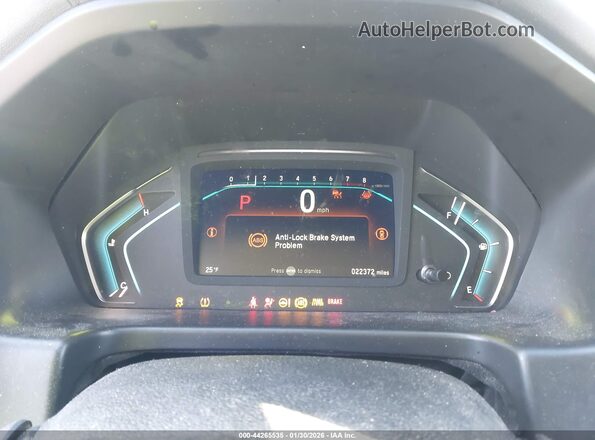 5FNRL6H66RB045341 2024 HONDA ODYSSEY Red Vista de los asientos traseros