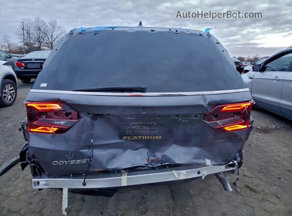 5FNRL6H66SB049976 2025 HONDA ODYSSEY Gray Widok z tyłu