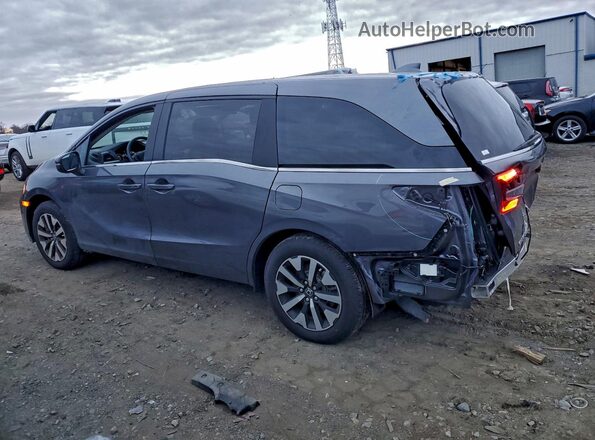 5FNRL6H66SB049976 2025 HONDA ODYSSEY Gray Tył lewy
