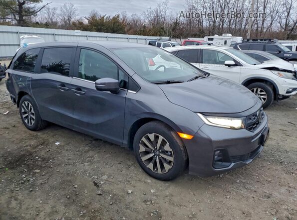5FNRL6H66SB049976 2025 HONDA ODYSSEY Gray Przód prawy