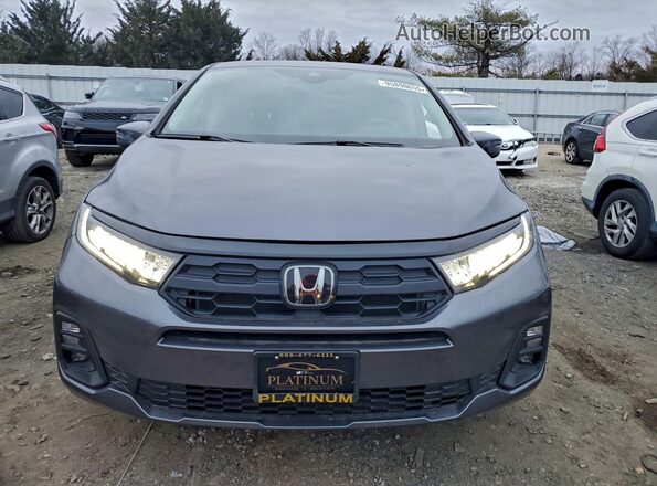 5FNRL6H66SB049976 2025 HONDA ODYSSEY Gray Widok z przodu