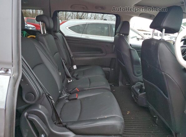 5FNRL6H66SB049976 2025 HONDA ODYSSEY Gray Widok wnętrza z tyłu