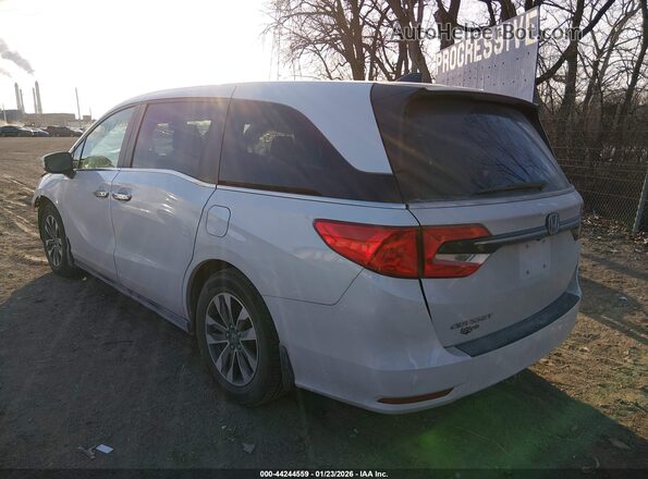 5FNRL6H67PB003581 2023 HONDA ODYSSEY White Rear left