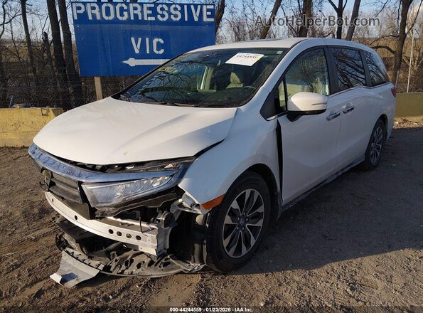 5FNRL6H67PB003581 2023 HONDA ODYSSEY White Front left