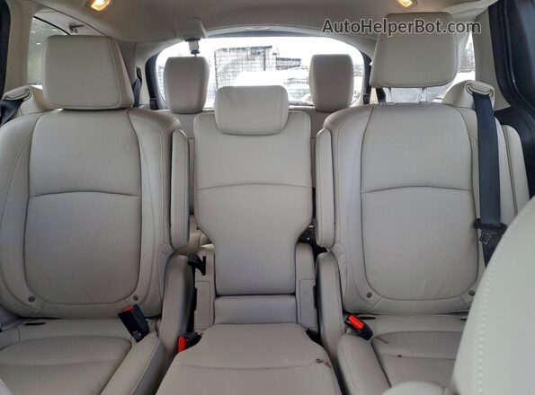 5FNRL6H67SB076412 2025 HONDA ODYSSEY Синий Вид задних сидений