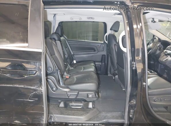 5FNRL6H69SB072393 2025 HONDA ODYSSEY Black Вид наклейки з VIN-кодом