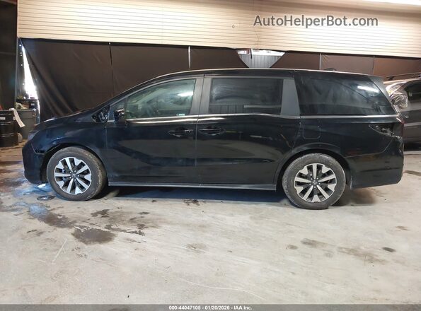 5FNRL6H69SB072393 2025 HONDA ODYSSEY Black 