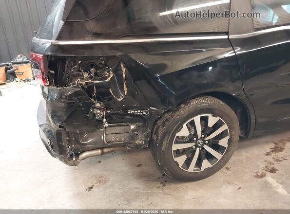 5FNRL6H69SB072393 2025 HONDA ODYSSEY Black 