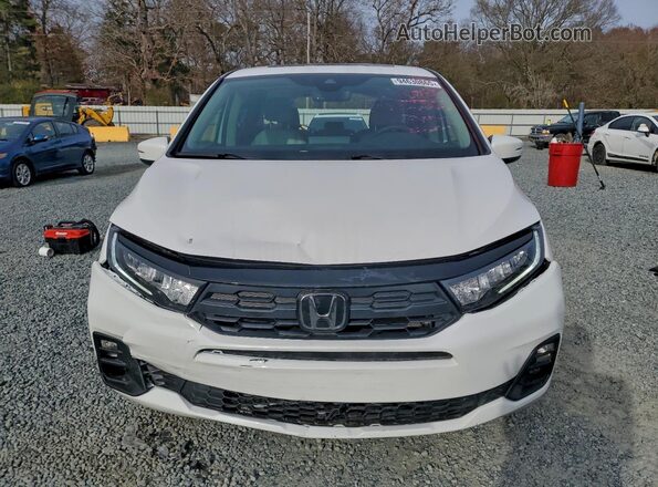 5FNRL6H69TB006590 2026 HONDA ODYSSEY White Դիմացի տեսք