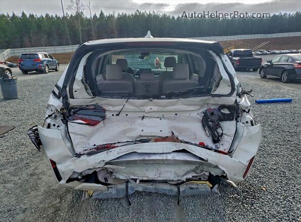 5FNRL6H69TB006590 2026 HONDA ODYSSEY White Հետևի տեսք