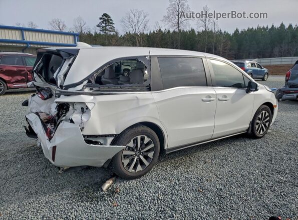 5FNRL6H69TB006590 2026 HONDA ODYSSEY White Հետևի աջ