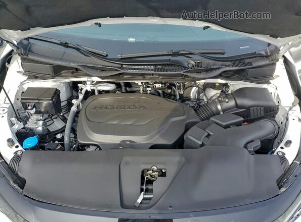 5FNRL6H69TB006590 2026 HONDA ODYSSEY White Շարժիչի բաժամունքի տեսք