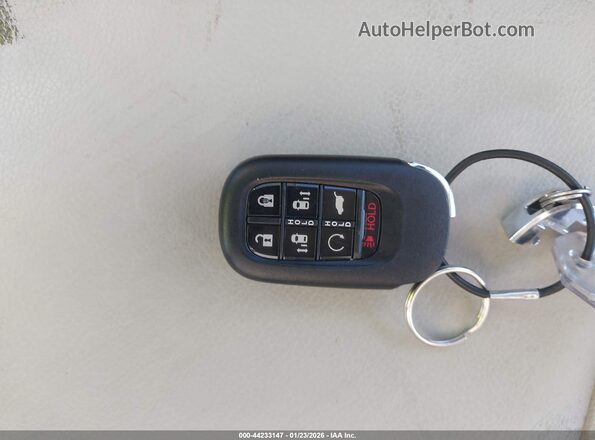 5FNRL6H6XSB075240 2025 HONDA ODYSSEY Gray Вид панелі приладів