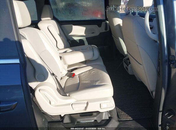 5FNRL6H6XSB075240 2025 HONDA ODYSSEY Gray Вид наклейки з VIN-кодом