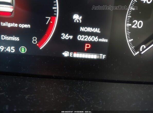 5FNRL6H6XSB075240 2025 HONDA ODYSSEY Gray 