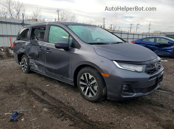 5FNRL6H6XTB018392 2026 HONDA ODYSSEY Gray Przód prawy