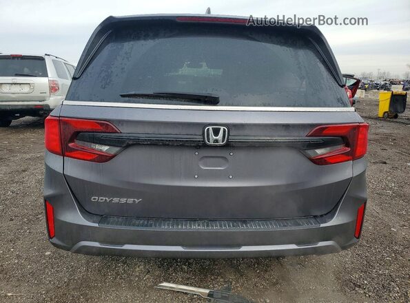 5FNRL6H6XTB018392 2026 HONDA ODYSSEY Gray Widok z tyłu