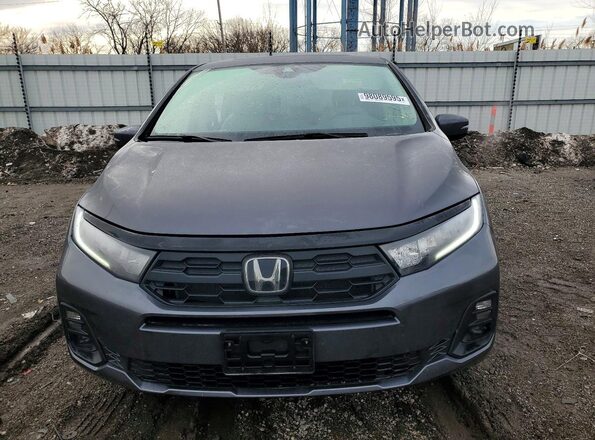 5FNRL6H6XTB018392 2026 HONDA ODYSSEY Gray Widok z przodu