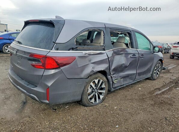 5FNRL6H6XTB018392 2026 HONDA ODYSSEY Gray Tył prawy