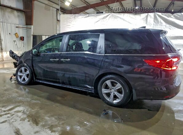 5FNRL6H70JB058390 2018 HONDA ODYSSEY Black უკანა მარცხენა
