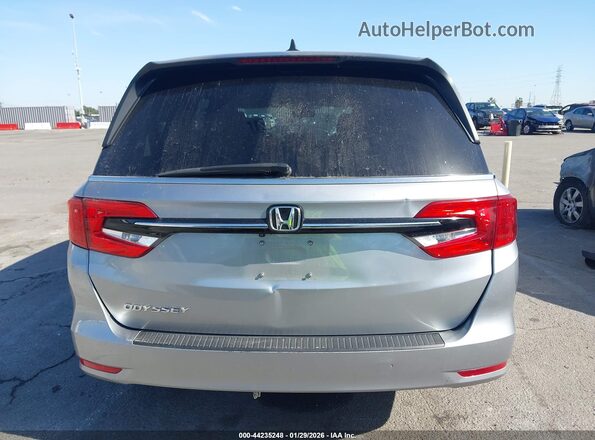 5FNRL6H71MB027458 2021 HONDA ODYSSEY Silver 
