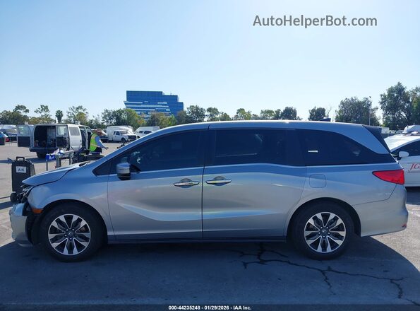 5FNRL6H71MB027458 2021 HONDA ODYSSEY Silver 360 interior view
