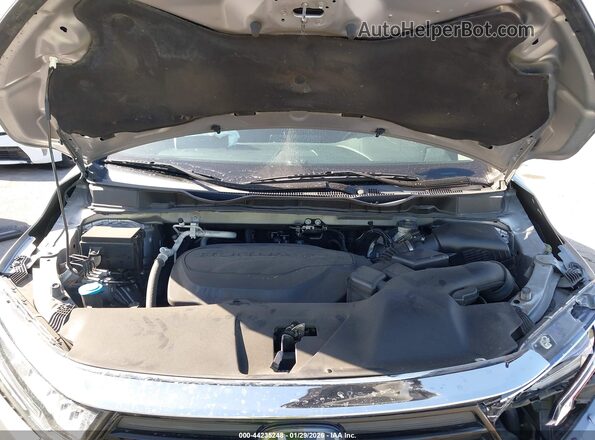 5FNRL6H71MB027458 2021 HONDA ODYSSEY Silver Rear view