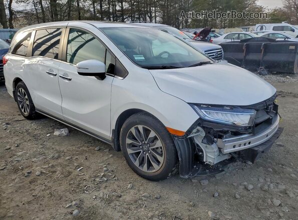 5FNRL6H71MB032868 2021 HONDA ODYSSEY Белый 