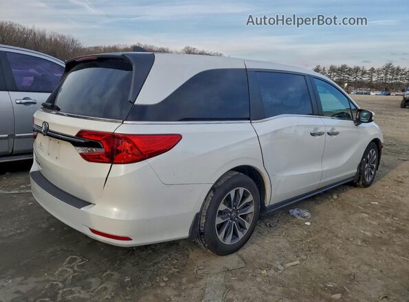 5FNRL6H71MB032868 2021 HONDA ODYSSEY Белый 