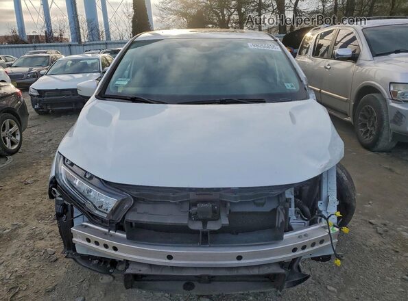 5FNRL6H71MB032868 2021 HONDA ODYSSEY Белый 