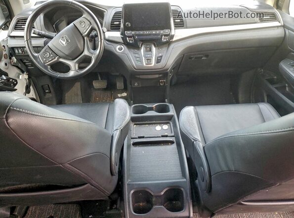 5FNRL6H71MB032868 2021 HONDA ODYSSEY Белый 