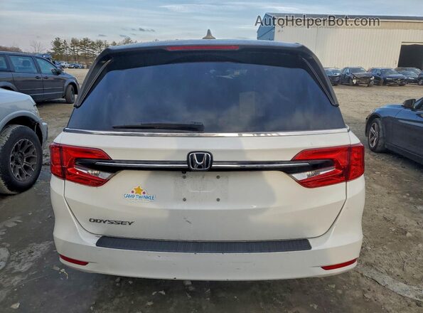5FNRL6H71MB032868 2021 HONDA ODYSSEY Белый 