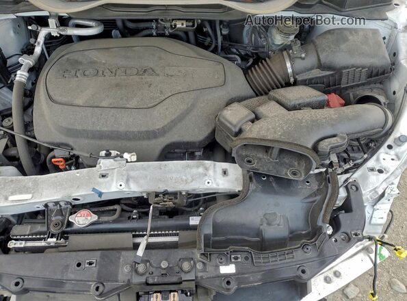 5FNRL6H71MB032868 2021 HONDA ODYSSEY Белый 
