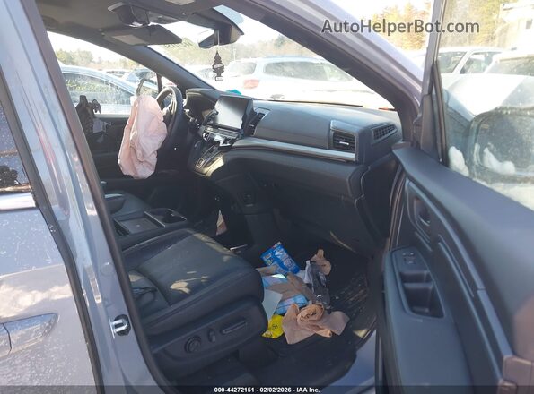 5FNRL6H71SB028560 2025 HONDA ODYSSEY Gray 